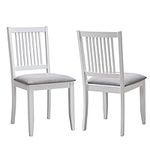 DUHOME Wooden Dining Chairs Set of 