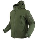 Condor Elite 609-001-L Summit Zero Softshell Jacket Olive DRAB, L