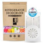 NonScents Refrigerator Deodorizer, Air Filter, Food Preserver