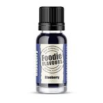 Natural Blueberry Flavouring 15ml - Foodie Flavours