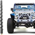 VOFONO 9 Inch Spiral Antenna for Jeep Wrangler JK JKU JL JLU Rubicon Sahara Gladiator(2007-2019)