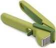 Joseph Joseph CleanForce Garlic Press Ginger Crusher Mincer with Powerful, Easy Squeeze and Clean