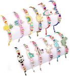 Lorfancy 12 Pcs Kids Girls Bracelet