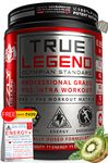 Grizzly Nutrition, True Legend-Olympian Standard, Professional Flagship, Dualstage Pre Workout+Eaa Intra- 2Nd Gen 450Gm, Citrulline+32 Performance Boosters, Kiwi Crush Martini, Powder-75 Serve