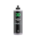 3D SiO2 Ceramic Wax, GLW Series | Ultra-Slick Gloss Finish on Paint | Hyper Hydrophobic | Protection | DIY Car Detailing | Easy Application | 16 oz