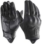 Harssidanzar Motorcycle Gloves for 