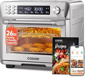 COSORI 11-in-1 Air Fryer Toaster Oven Combo