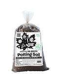 Jocelyn's Peat Free Potting Soil Indoor or Outdoor | Supercharged Soil, Concentrated Microbiology for All Plant Types (3kg - 10L)