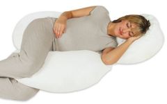 Leachco Body Cloud Flexible Total Body Pillow - White