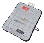 Croco CAS1571 Super Chocolate Carry Case Cover/Sleeve for iPad 1, 2, 3, 4 - Grey