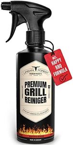 Detergente per griglia | Detergente speciale per la pulizia della griglia dopo la griglia | Detergente professionale per grill | Detergente del barbecue | PREMIUM GRILL CLEANER URBAN FOREST (500 ml)