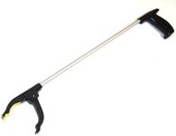 ZOPPER Litter Picker Handy Grab & Grip Reaching Rubbish Pick Up Tool with Magnetic Tip, Long Arm Leaf Grabber Stick Durable & Sturdy for Garden, Elderly & Disabled, Picking up Rubbish (Pack of 1)