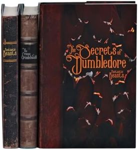 Juniper Books Fantastic Beasts 3-Book Set | Books & Covers Included