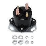 Anxingo SS598T Starter Solenoid Replacement for 110 John Deere Ford F150 F250 F350 12-Volt System 4 terminals