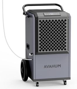 Commercial Dehumidifier with Built-in Pump Blue 320 Pint,Industrial Dehumidifier for Basement Warehouse Construction, 9,000 Sq.Ft Large Dehumidifier with Drain Hose, Auto Defrost, Auto Restart