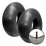 Two Rubber Master 215/60-8, 18.5x8.50-8 Camper Jet Ski Trailer Inner Tubes with TR13 Short Rubber Valve Stems