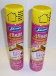 New 2 x Johnsons Flea Household Spray 600ml Home Animal Cats Dogs Kills Fleas