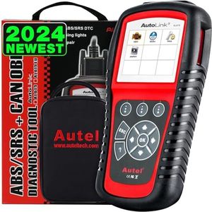 Autel AutoLink AL619 Scanner, 2023 Newest Car ABS SRS & CAN OBD2 Diagnostic Scan Tool, 10 OBDII Test Modes, DTCs Lookup, Live Data, Check Engine Light Code Reader, Upgraded of ML619 AL519 ML519 AL319