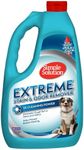 Simple Solution Extreme Pet Stain and Odor Remover | Enzymatic Cleaner with 3X Pro-Bacteria Cleaning Power | 1 Gallon