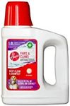 Hoover Paws & Claws Anti-Bacterial, Disinfects & Deodorizes Pet Messes, Deep Cleans & Kills Germs, Carpet Cleaning Solution, 1 Litre