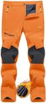 TACVASEN Snow Pants Men Windproof H