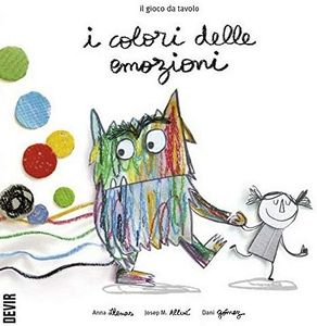 Devir Los colores de las emociones – Juego de mesa en italiano