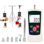 Digital Force Gauge Push and Pull Tester of 4 Measurement Units 30kgf 300N 65Lbf 1080Oz LCD Measuring Instruments