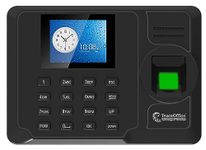 Team Office Fingerprint Based Attendance Machine with Cloud Attendance Software (Fingerprint+TCP/IP)