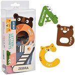 JCREN Jumbo Magnetic Letters Animal