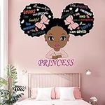 Black Girl Magic Inspirational Wall
