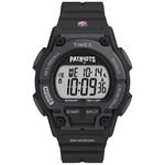 Timex Men's NFL Takeover 42mm Digital Watch, New England Patriots, One Size, NFL Takeover 42mm Digital Watch