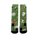 HoopSwagg Goat Farm Custom Socks Medium