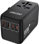 LENCENT Universal Travel Adapter, 1