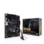 ASUS TUF Gaming B550-PLUS (WI-FI II), AMD B550 (Ryzen AM4) ATX motherboard (PCIe 4.0, dual M.2, 10 DrMOS, DDR4 4400, Intel® WiFi 6, 2.5 Gb Ethernet, HDMI, DisplayPort, USB 3.2 Gen 2 Type-A and Type-C)