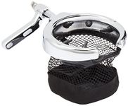 Kuryakyn 1462 Universal Drink Holder Basket for Clutch/Brake Perch Mount