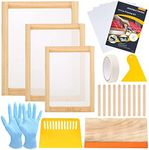 Caydo 24 Pieces Screen Printing Kit