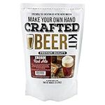 ABC Crafted Series Beer Making Kit | Beer Making Ingredients for Home Brewing | Yields 6 Gallons of Beer | (Irish Red Ale)