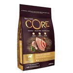 Wellness CORE Senior Original, Dry Dog Food for Mature Dogs from 7 Years, Grain Free, With High Meat Content, Turkey & Chicken, 10 kg