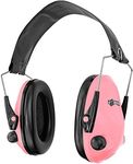 BOOMSTICK Pink Electronic Ear Muff 