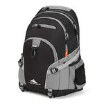 High Sierra Loop Backpack (Black/Charcoal)