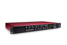 Focusrite SCARLETT-OCTOPRE 8-Channel Mic Preamps Expansion with 8 ADAT Inputs/8 Analog Outputs