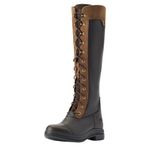 ARIAT Womens Coniston Max Waterproof Insulated Boots - Ebony Brown Footwear UK Size - UK 6