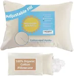 LOFE Organic Pillow with Pillowcase