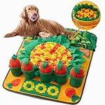 GUKEMLO Pet Snuffle Mat for Dogs, L