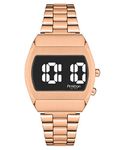 Armitron Sport Retro Men's Digital Bracelet Watch, 40/8475, Rose Gold, Retro