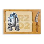 Lucas/Star Wars R2-D2 Icon 3-Piece Cheese Serving Set