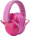 Snug Kids Ear Protection - Noise Cancelling Sound Proof Earmuffs/Headphones for Toddlers, Children & Adults (Pink)