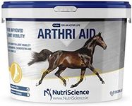 NutriScience PlaqueOff | ArthriAid Joint Supplement Powder 1.2 kg | for Horses |Joints and Mobility