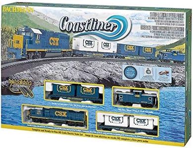 Bachmann Trains Coastliner Ready-to-Run Freight Train Set, Ho Scale 734-bt