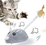 Interactive Cat Mouse Toy,Automatic